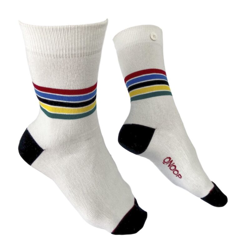 Qnoop Tropical Stripe (Größe39-42)