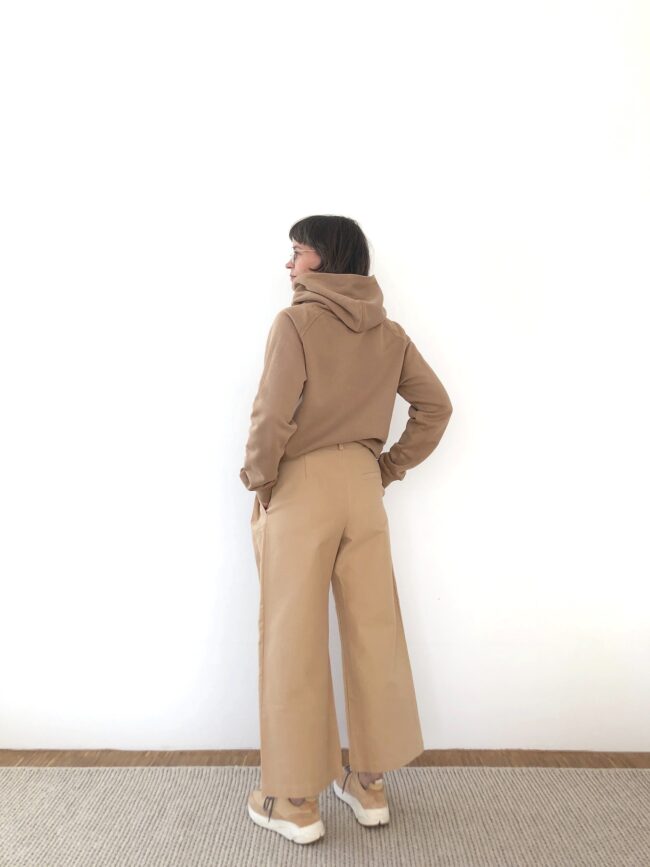 Hoodie Dackel (camel) – Bild 2