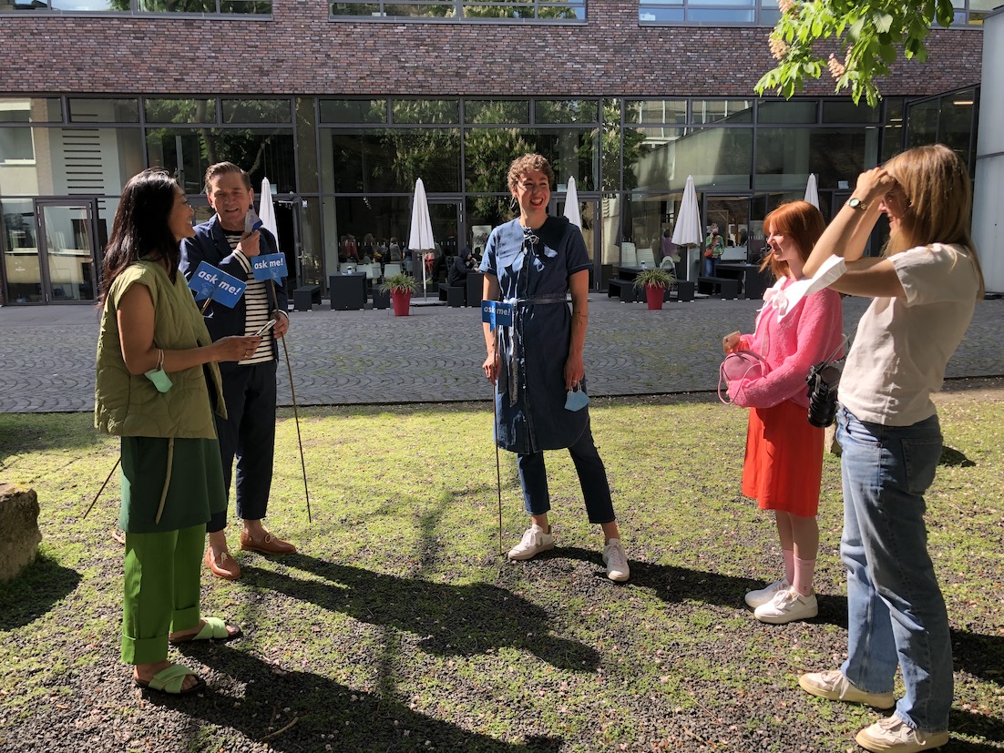 behind the scenes - outdoor