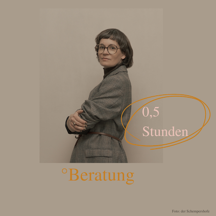 Beratung 0,5 Stunden (digital/online)