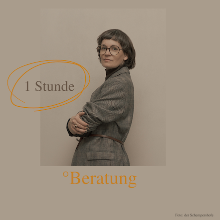 Beratung 1 Stunde (digital/online)