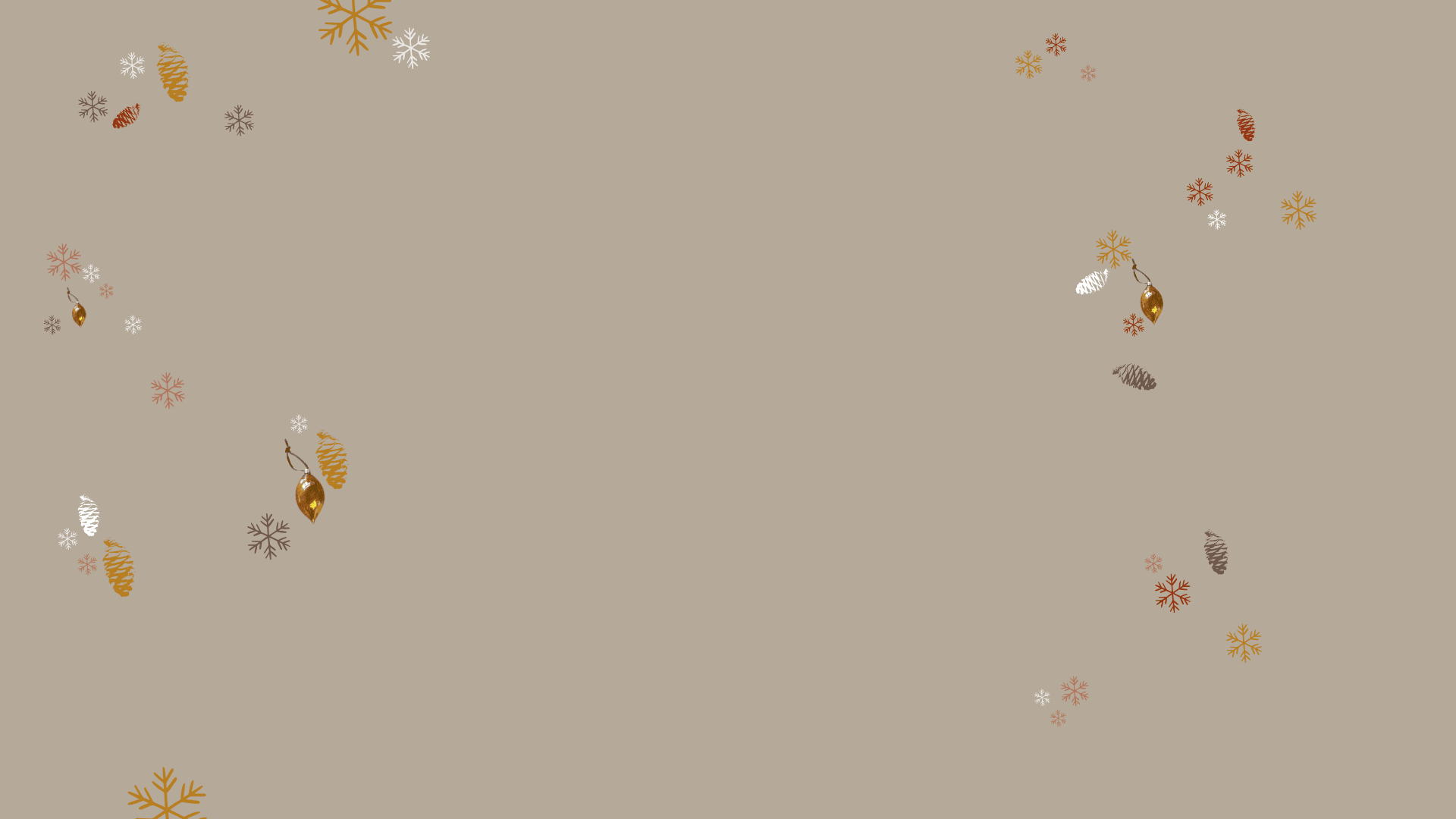 Weihnachtselemente slowsetter