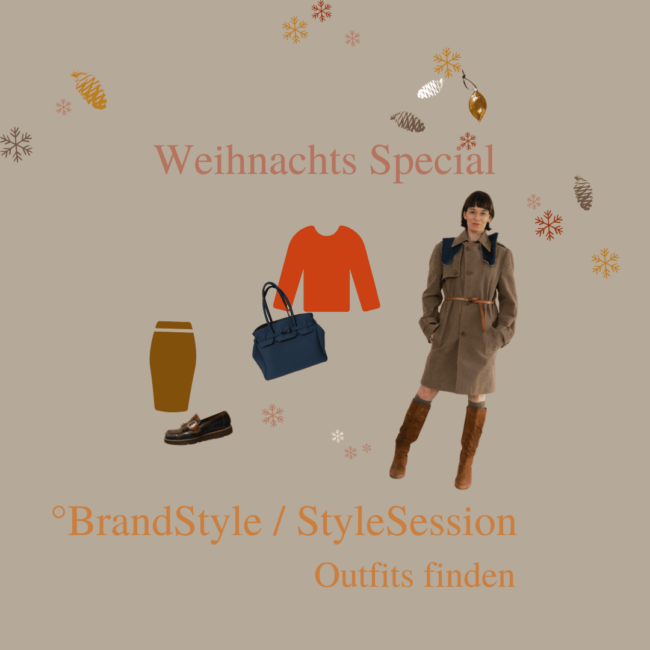 Weihnachtsspecial BrandStyle/ Outfit Session (1:1 Online)