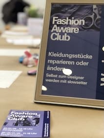 Fashion Aware Club mit slowsetter