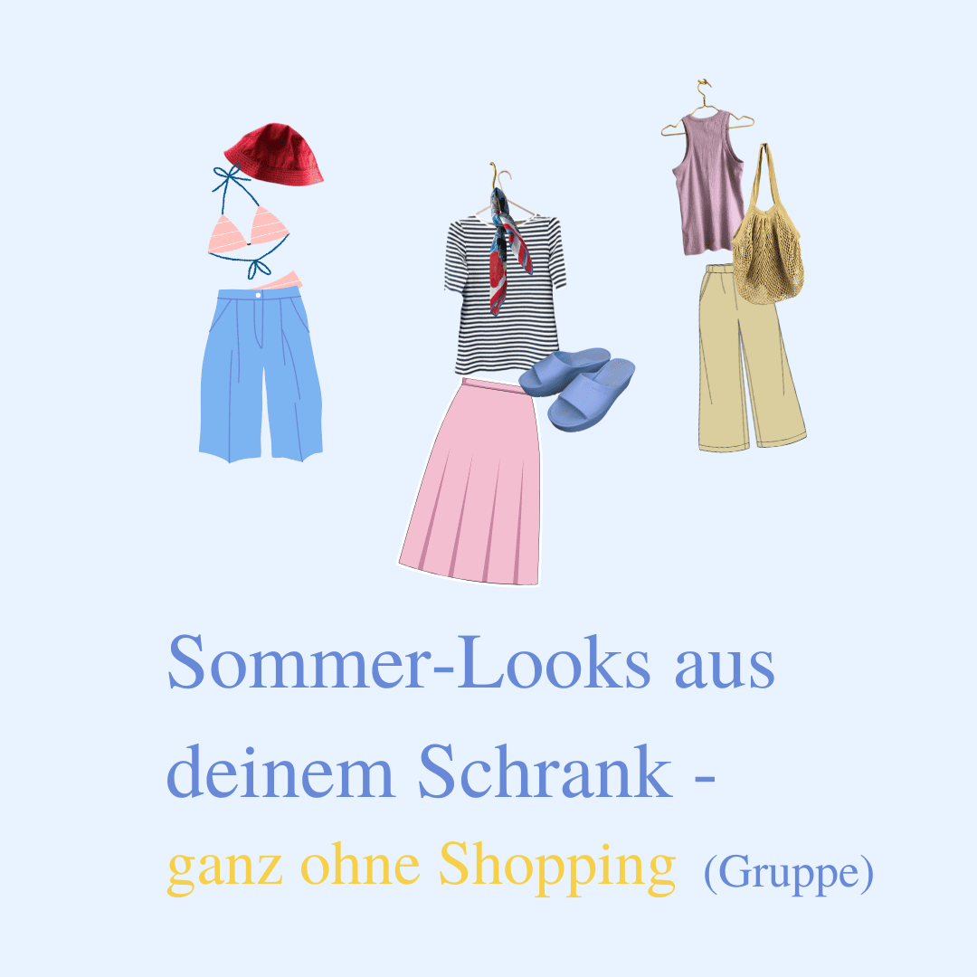 Sommer-Looks aus deinem Schrank – ganz ohne Shopping